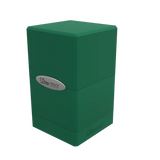Classic Satin Tower Deck Box by Ultra Pro - Forest Green