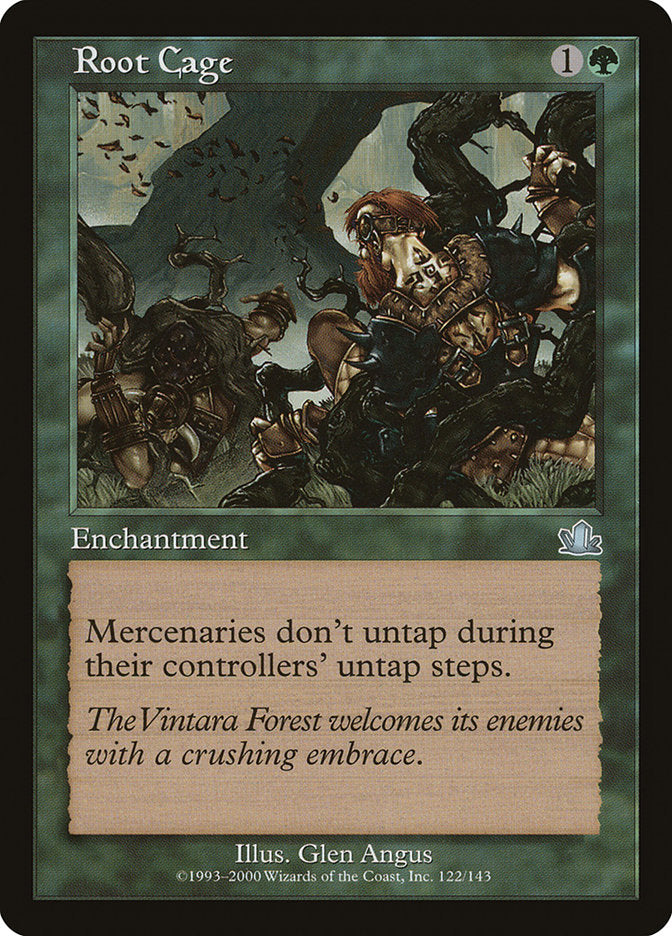 Root Cage - [Foil] Prophecy (PCY)