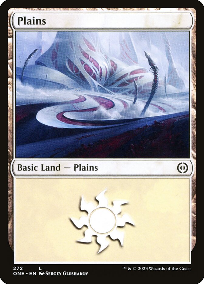 Plains (272) - Phyrexia: All Will Be One (ONE)