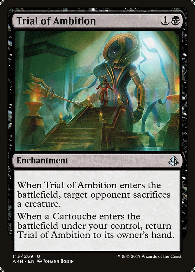 Trial of Ambition - [Foil] Amonkhet (AKH)