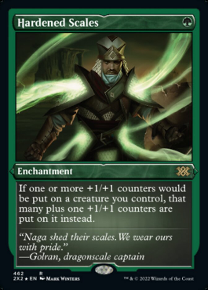 Hardened Scales - [Etched Foil] Double Masters 2022 (2X2)