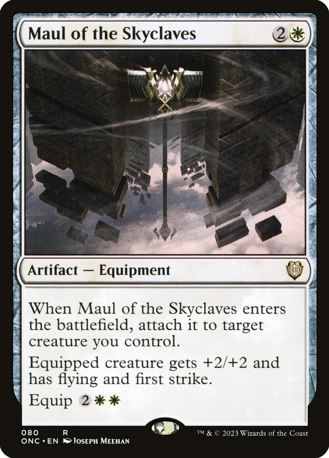 Maul of the Skyclaves - Phyrexia: All Will Be One Commander (ONC)