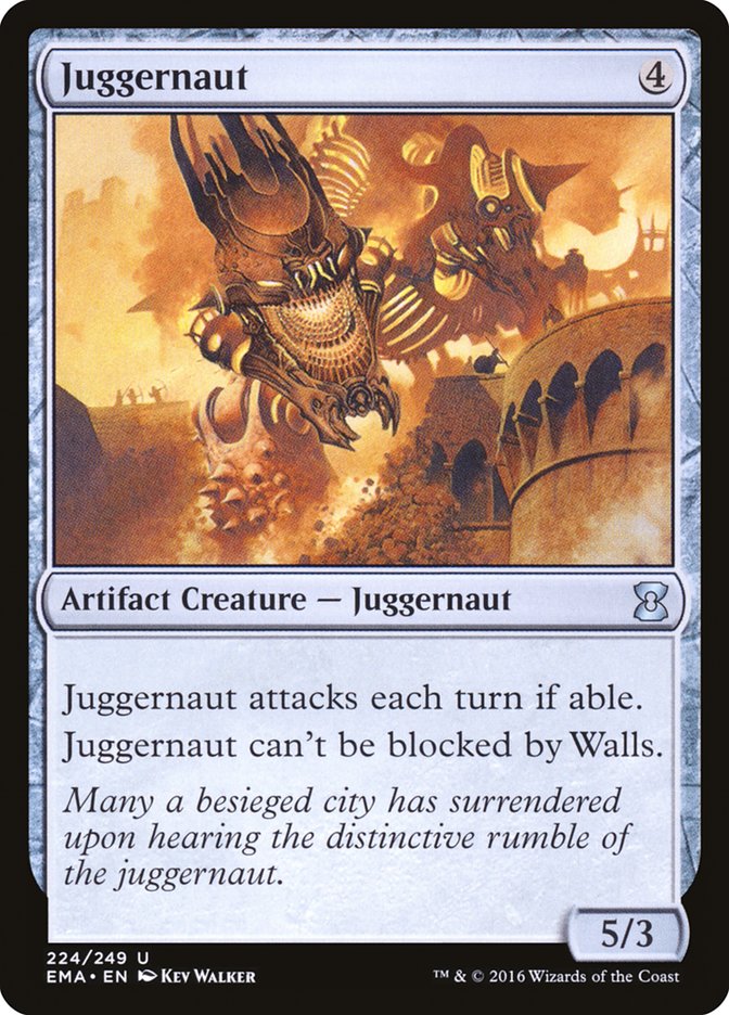 Juggernaut - [Foil] Eternal Masters (EMA)
