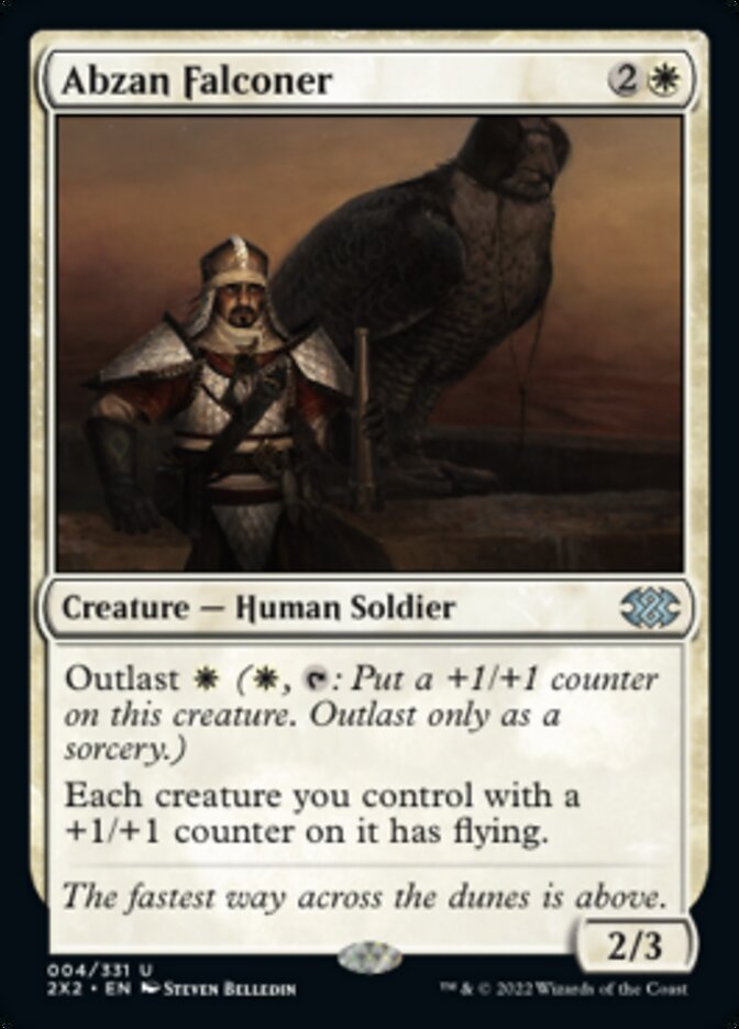Abzan Falconer - Double Masters 2022 (2X2)