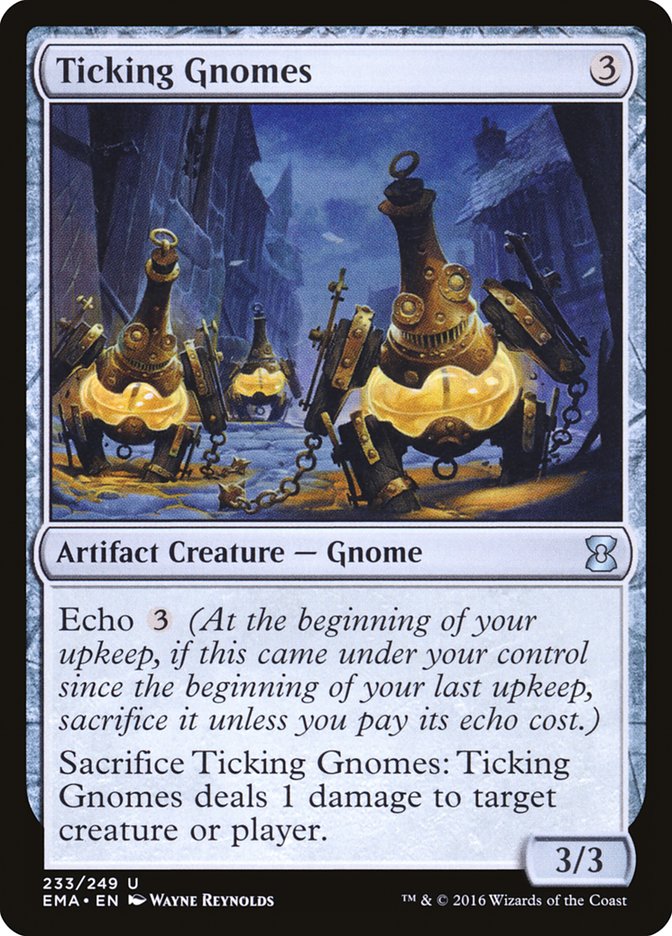 Ticking Gnomes - [Foil] Eternal Masters (EMA)