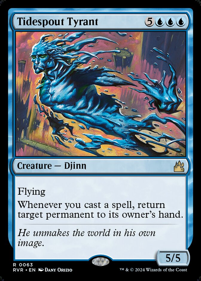 Tidespout Tyrant - [Foil] Ravnica Remastered (RVR)
