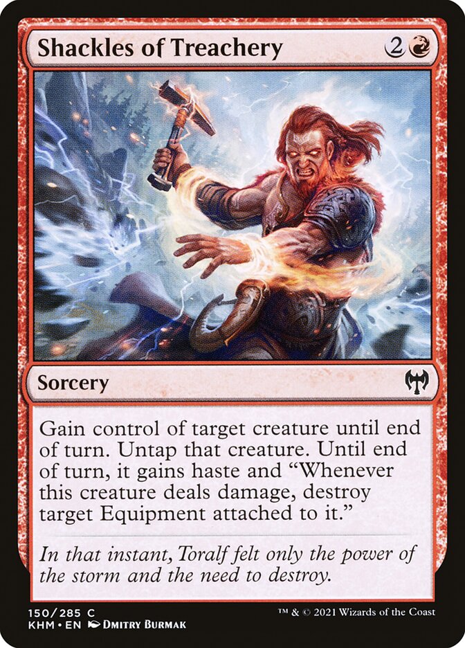 Shackles of Treachery - [Foil] Kaldheim (KHM)
