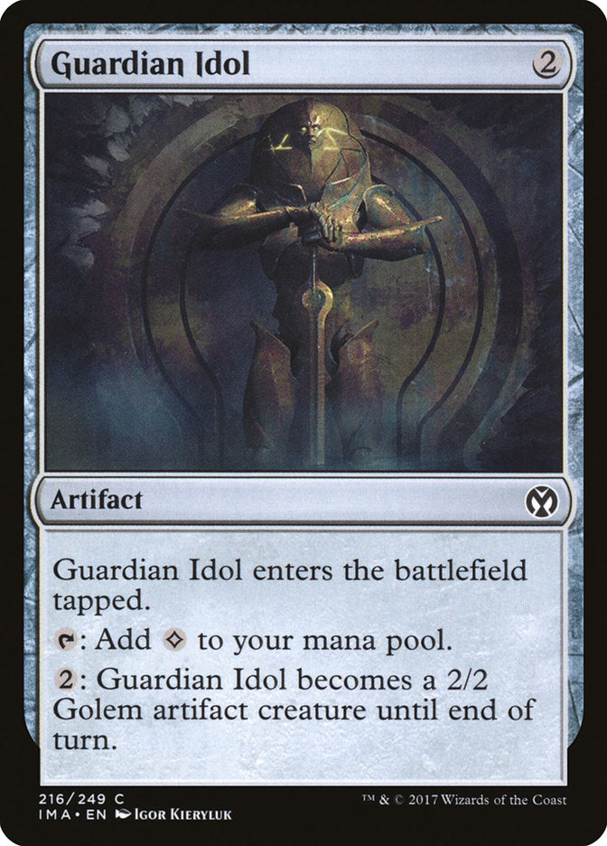 Guardian Idol - [Foil] Iconic Masters (IMA)