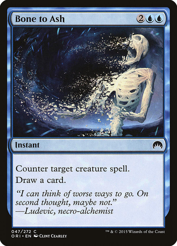 Bone to Ash - [Foil] Magic Origins (ORI)
