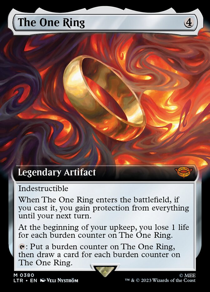The One Ring - [Extended Art] The Lord of the Rings: Tales of Middle-earth (LTR)