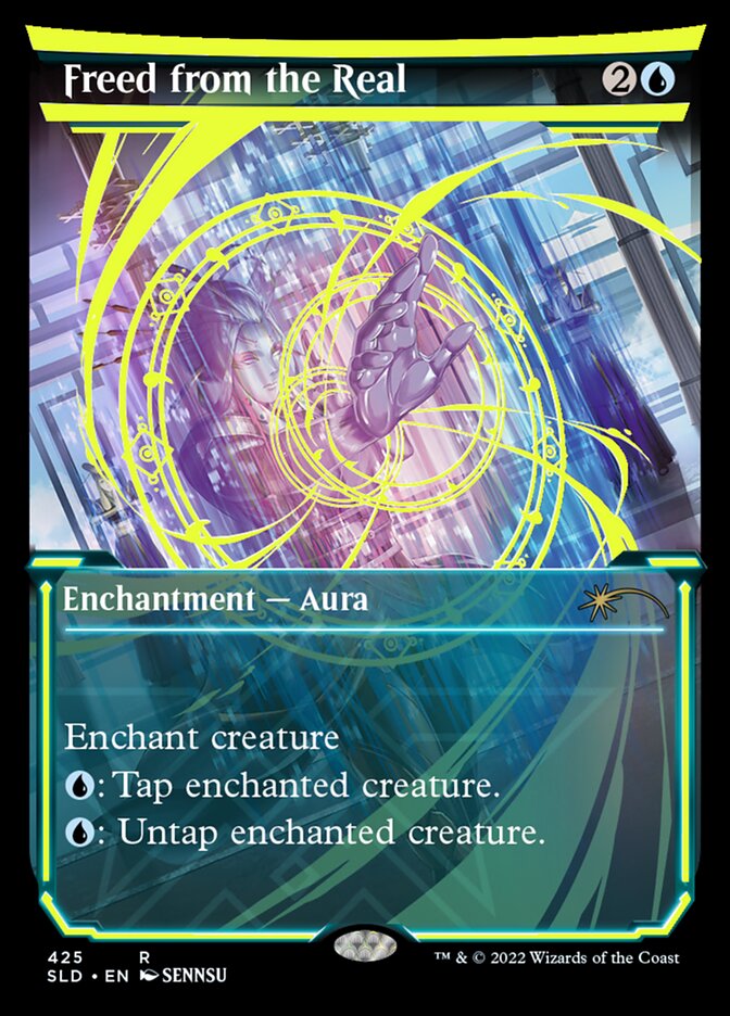 Freed from the Real (425) - [Foil, Showcase] Secret Lair Drop (SLD)