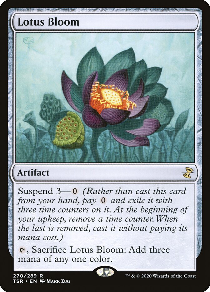 Lotus Bloom - [Foil] Time Spiral Remastered (TSR)