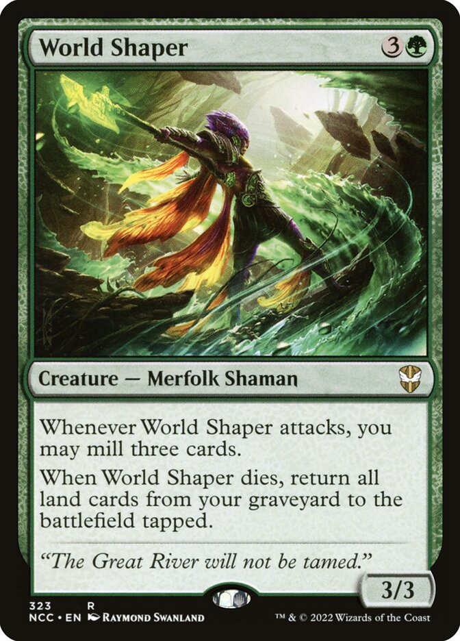 World Shaper - New Capenna Commander (NCC)