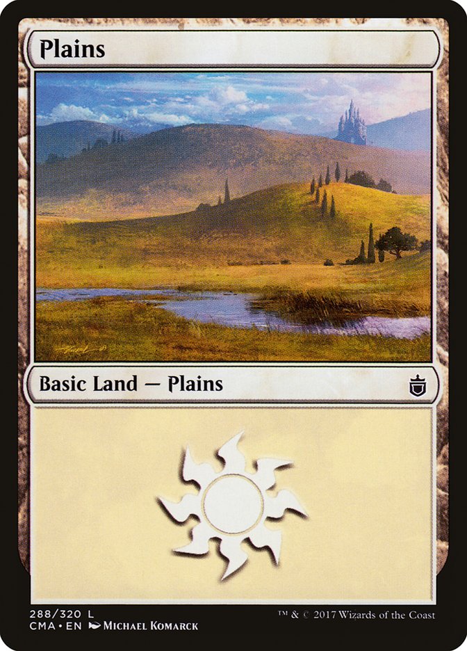 Plains (288) - Commander Anthology (CMA)