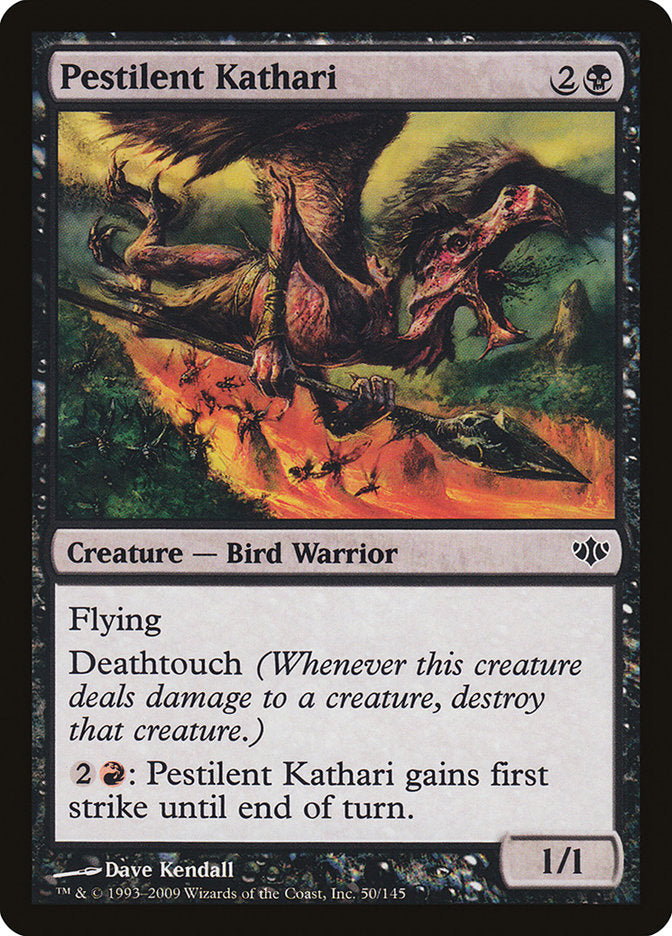 Pestilent Kathari - [Foil] Conflux (CON)
