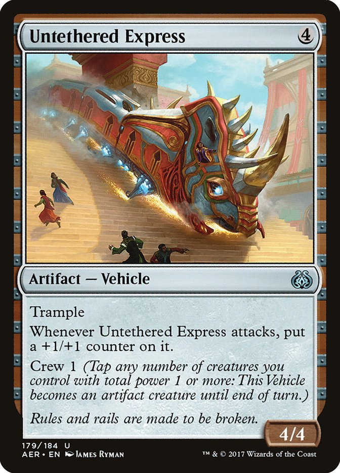 Untethered Express - [Foil] Aether Revolt (AER)