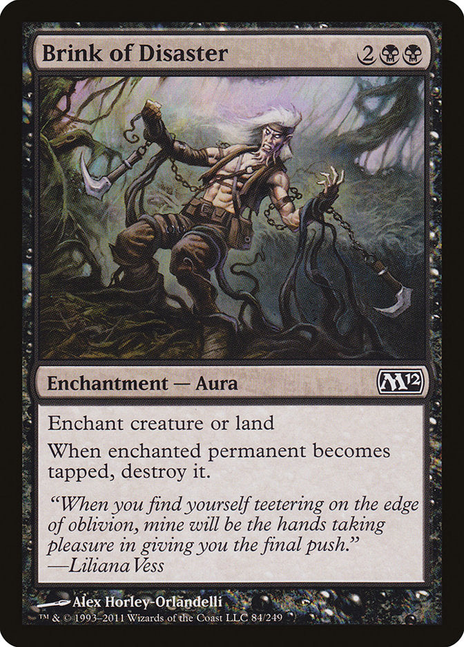 Brink of Disaster - Magic 2012 (M12)