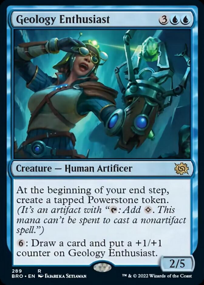 Geology Enthusiast - [Foil] The Brothers' War (BRO)