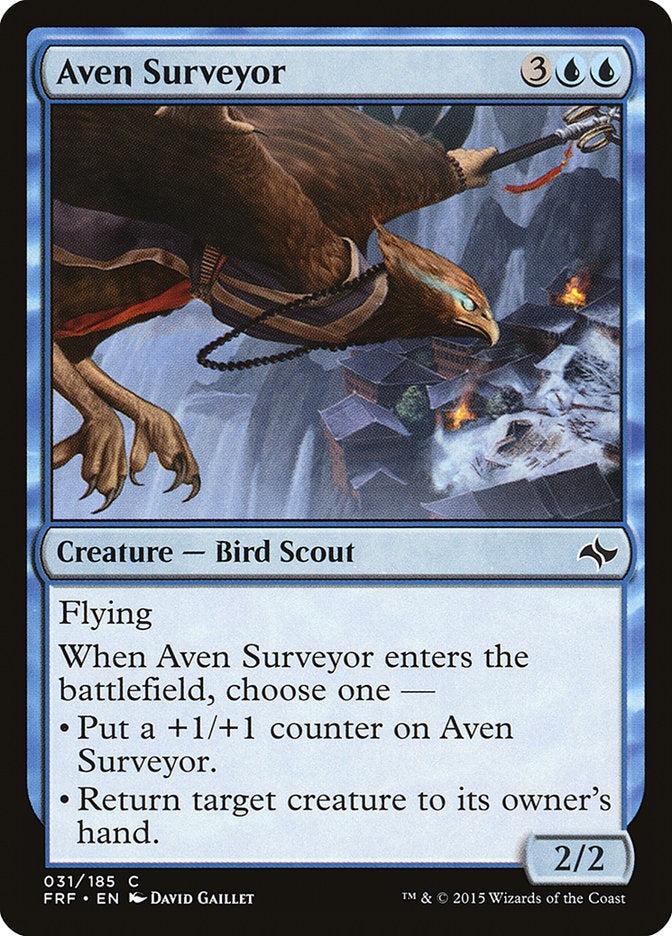 Aven Surveyor - [Foil] Fate Reforged (FRF)