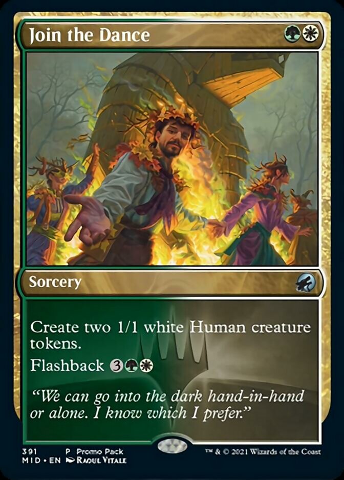 Join the Dance - [Promo] Innistrad: Midnight Hunt (MID)