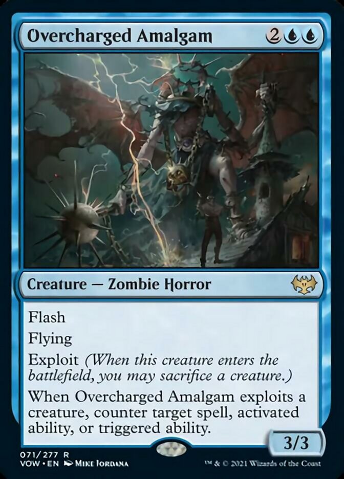 Overcharged Amalgam - [Foil] Innistrad: Crimson Vow (VOW)