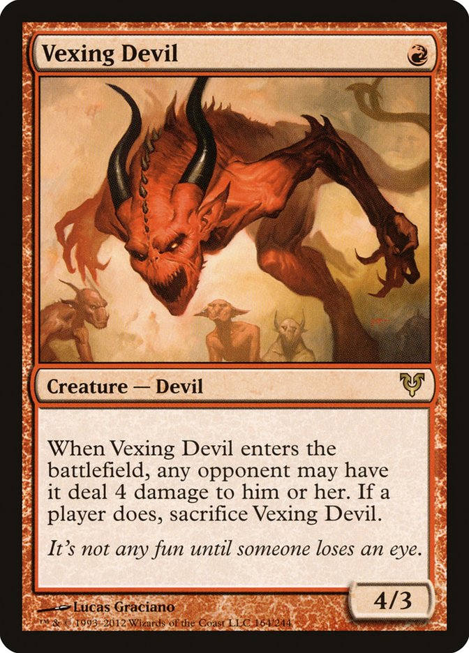 Vexing Devil - Avacyn Restored (AVR)