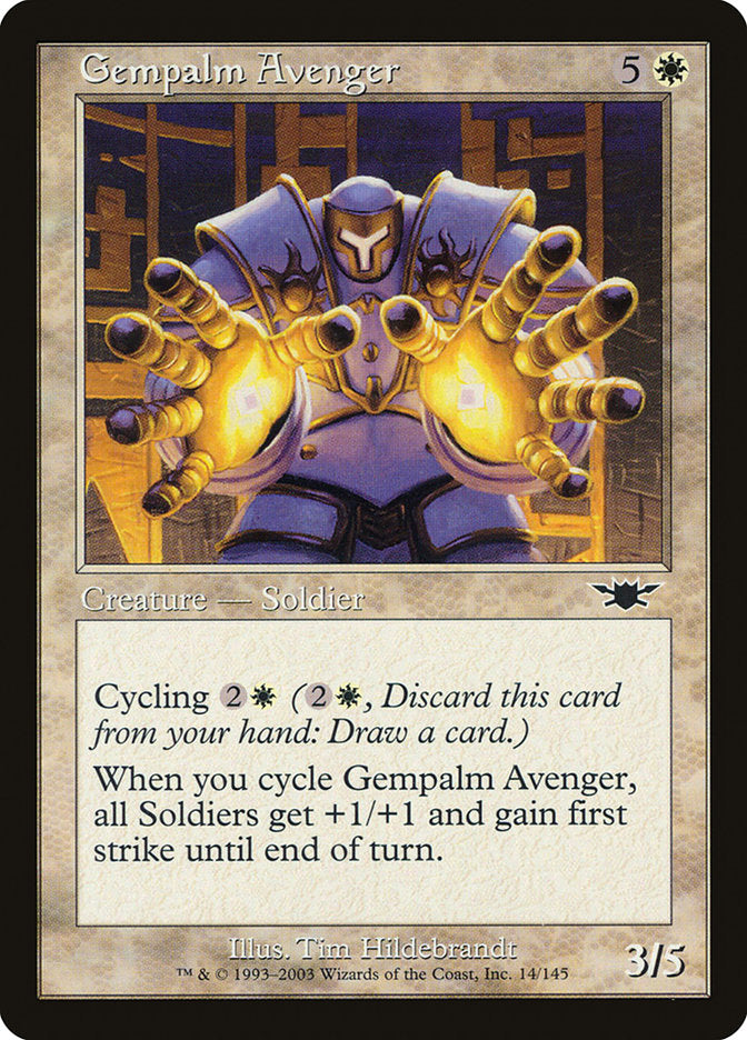 Gempalm Avenger - [Foil] Legions (LGN)