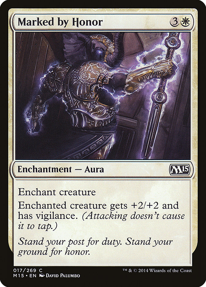 Marked by Honor - [Foil] Magic 2015 (M15)