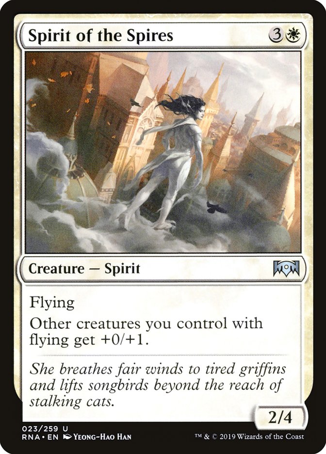 Spirit of the Spires - [Foil] Ravnica Allegiance (RNA)