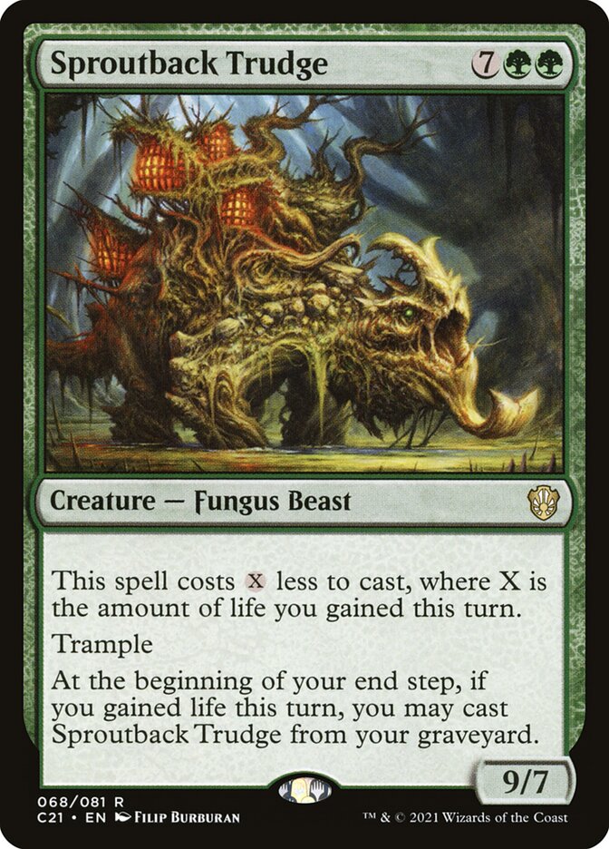 Sproutback Trudge - Commander 2021 (C21)