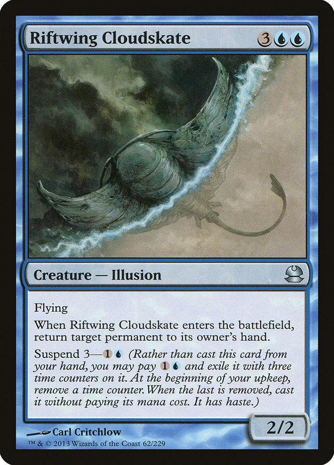 Riftwing Cloudskate - [Foil] Modern Masters (MMA)