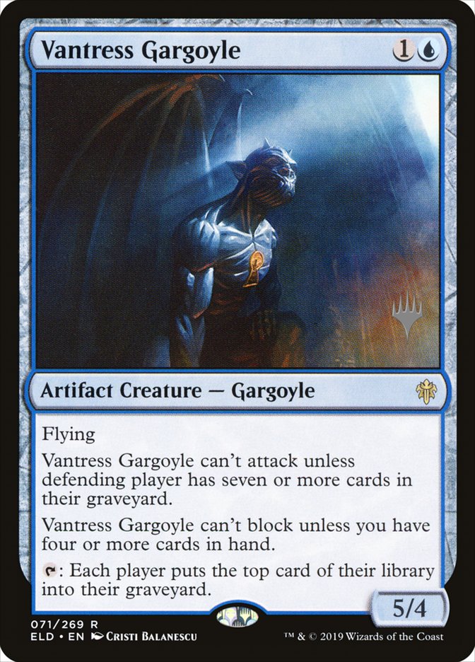 Vantress Gargoyle - [Promo] Throne of Eldraine Promos (PELD)