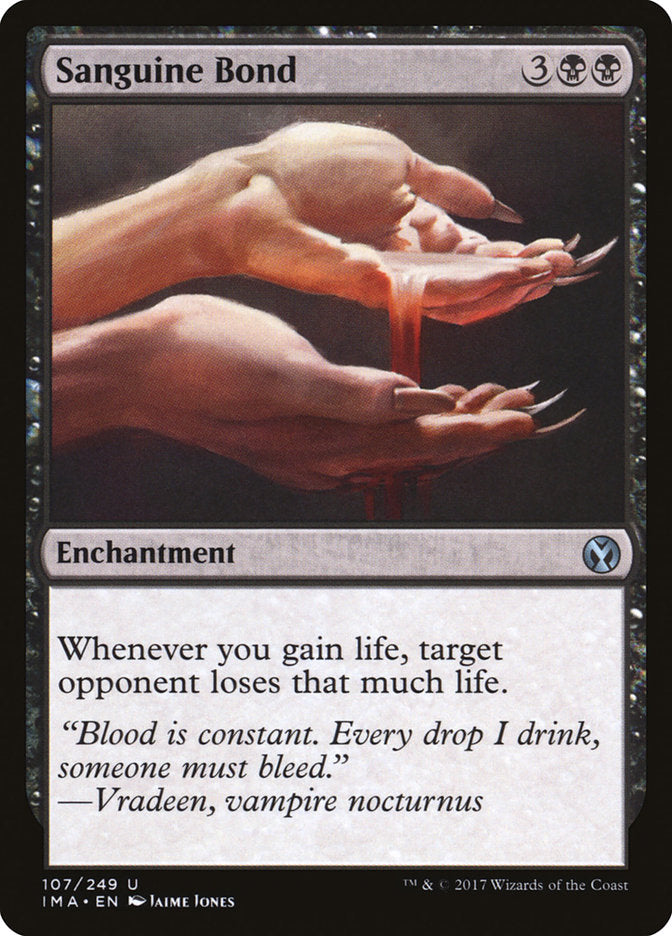 Sanguine Bond - [Foil] Iconic Masters (IMA)