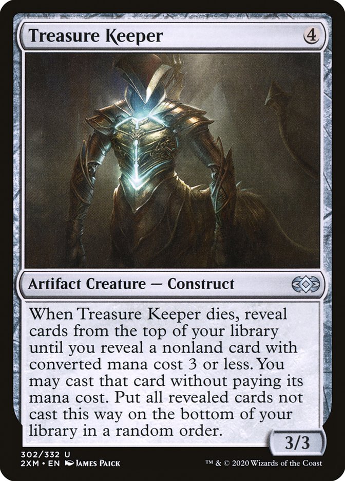 Treasure Keeper - Double Masters (2XM)