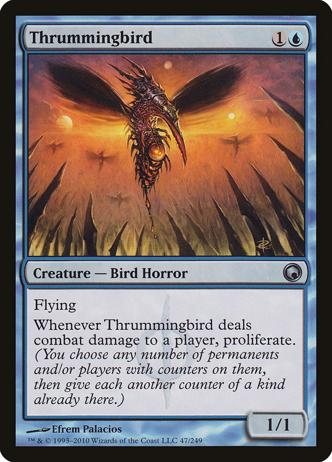 Thrummingbird - [Foil] Scars of Mirrodin (SOM)