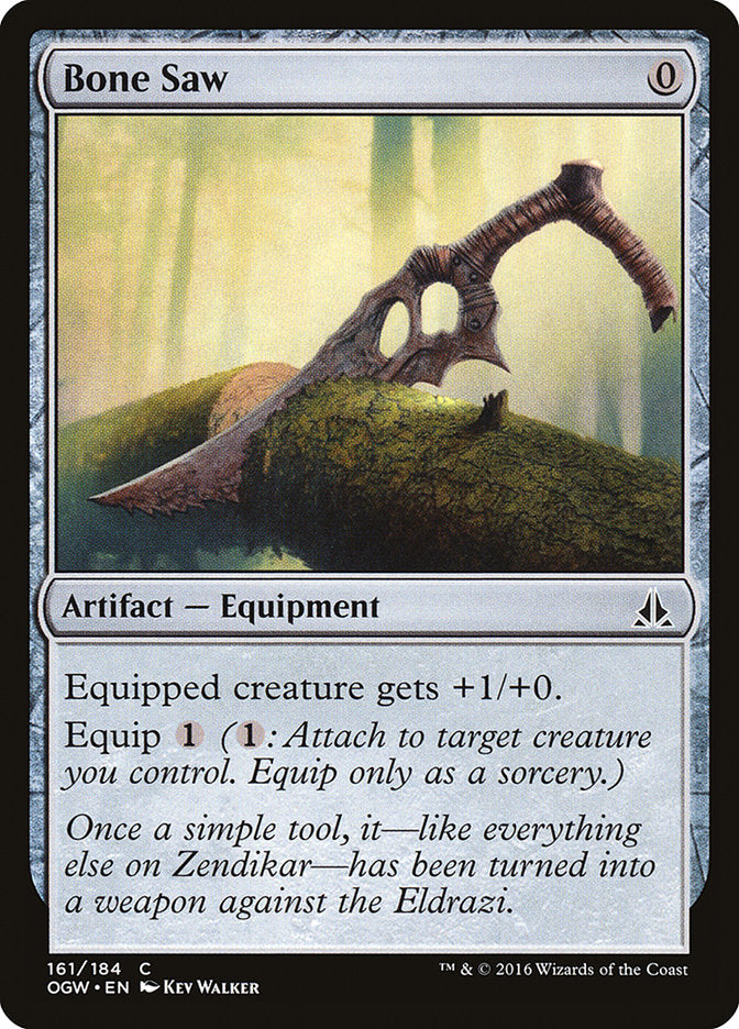 Bone Saw - [Foil] Oath of the Gatewatch (OGW)