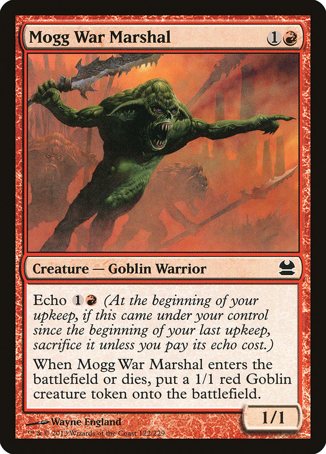 Mogg War Marshal - [Foil] Modern Masters (MMA)