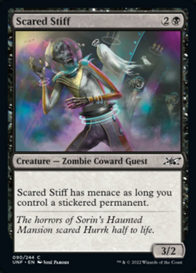 Scared Stiff - Unfinity (UNF)