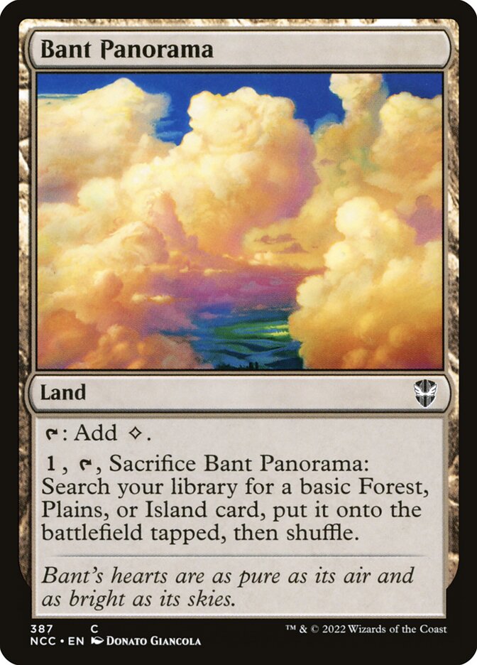 Bant Panorama - New Capenna Commander (NCC)