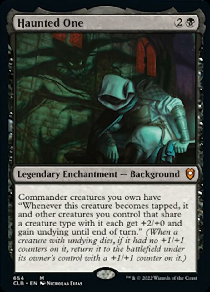 Haunted One - [Foil] Commander Legends: Battle for Baldur's Gate (CLB)