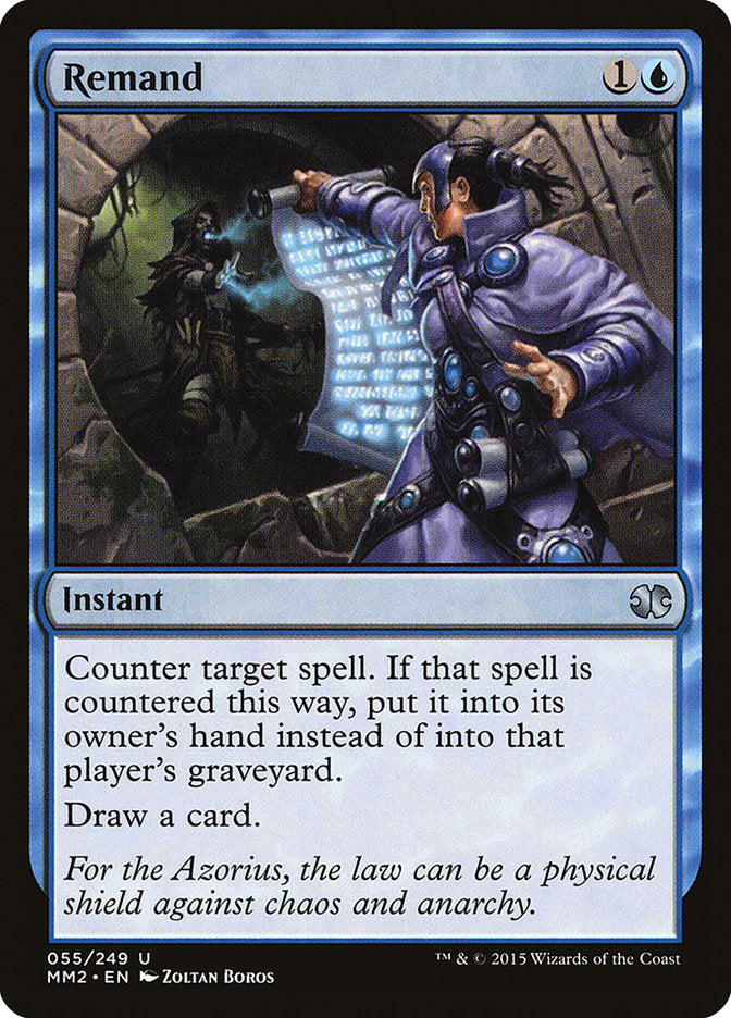Remand - [Foil] Modern Masters 2015 (MM2)