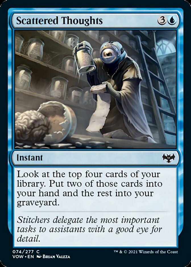 Scattered Thoughts - Innistrad: Crimson Vow (VOW)