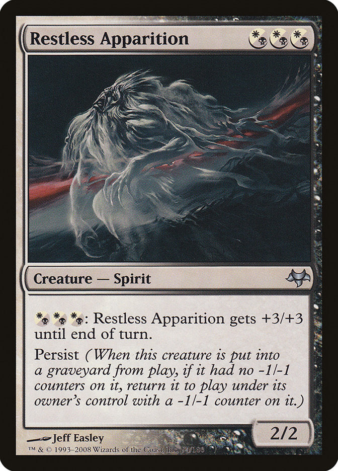 Restless Apparition - [Foil] Eventide (EVE)