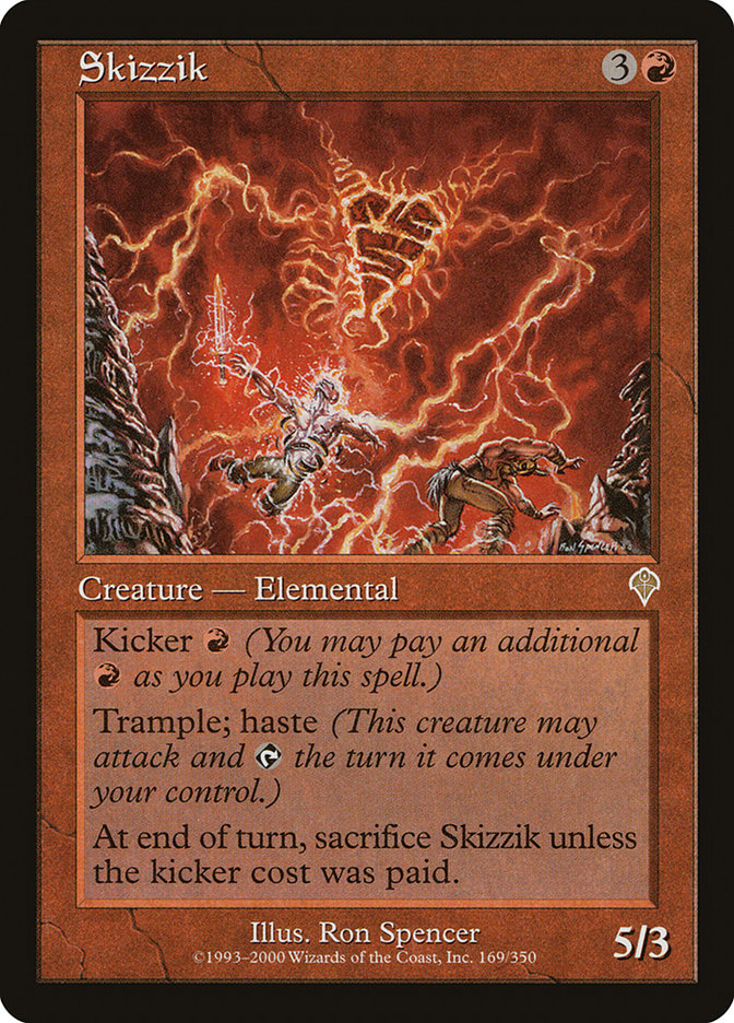 Skizzik - [Foil, Retro Frame] Invasion (INV)