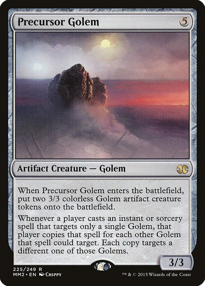 Precursor Golem - [Foil] Modern Masters 2015 (MM2)