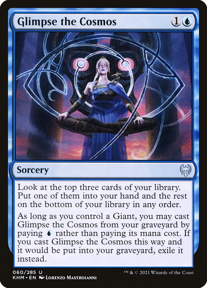 Glimpse the Cosmos - Kaldheim (KHM)