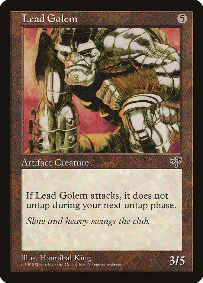 Lead Golem - Mirage (MIR)