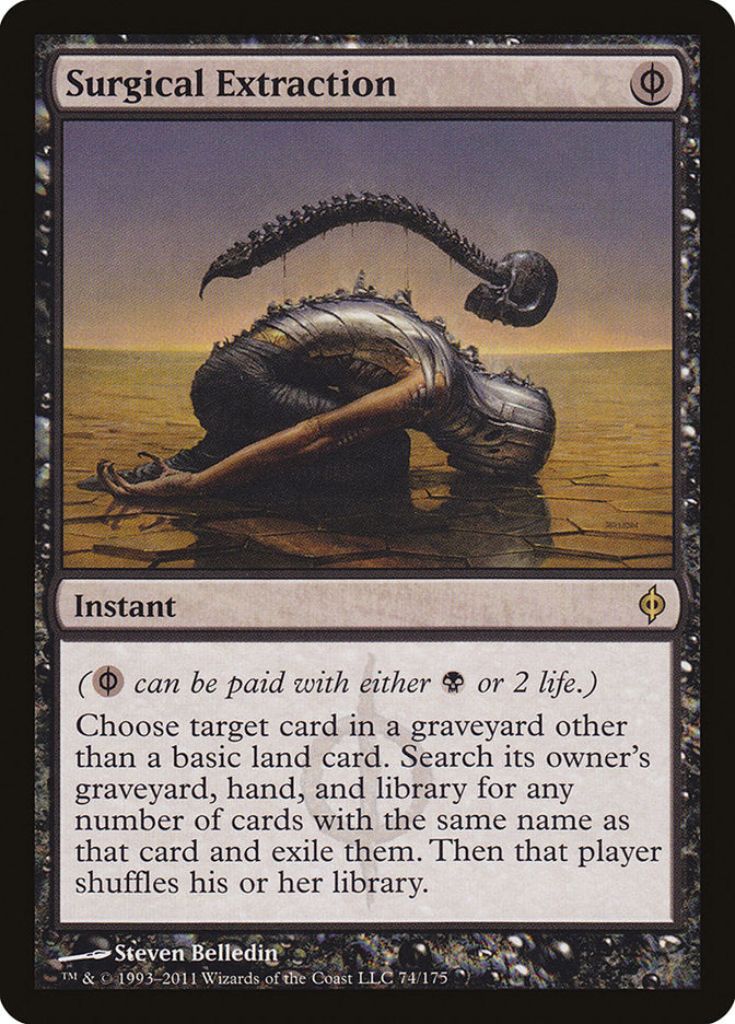 Surgical Extraction - [Foil] New Phyrexia (NPH)