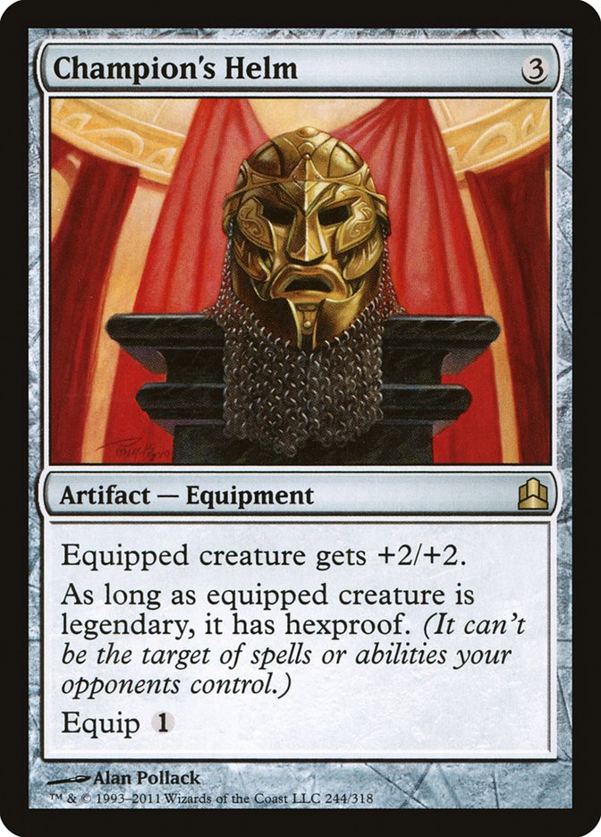 Champion's Helm - Commander 2011 (CMD)