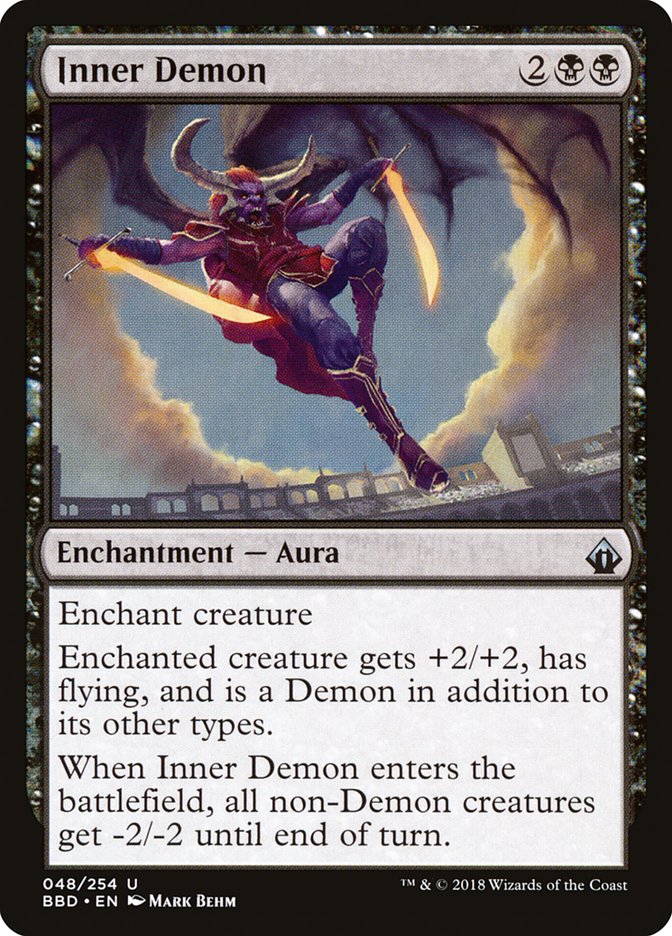 Inner Demon - [Foil] Battlebond (BBD)
